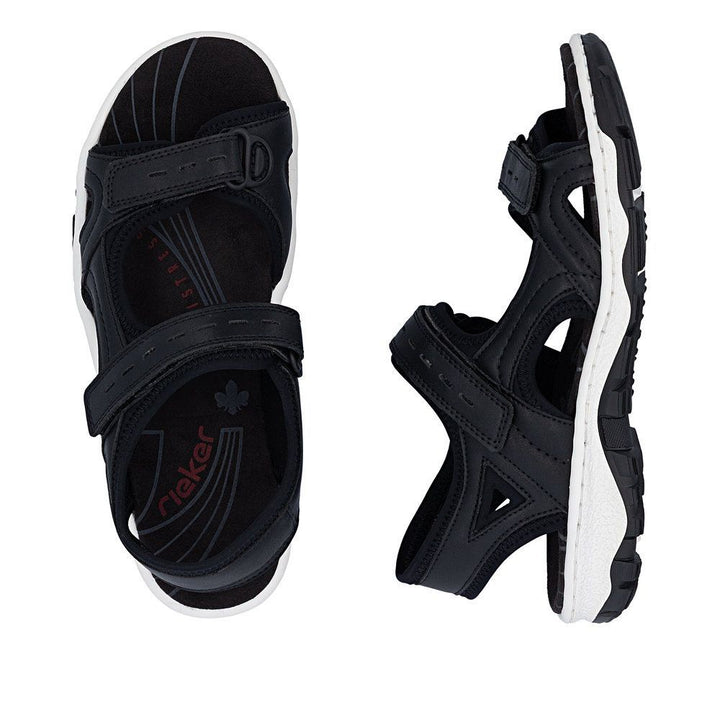 Rieker - 68866-00- Noir
