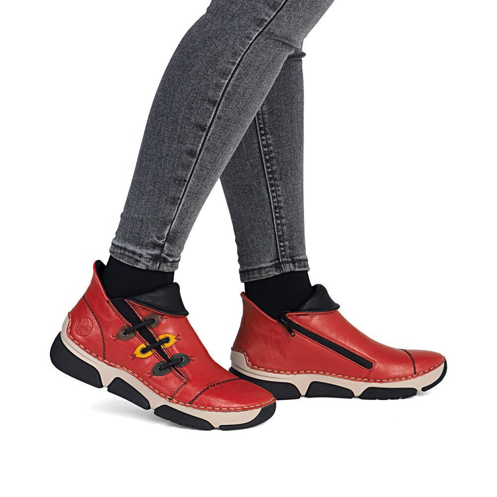 Rieker - 45983-33- Rouge