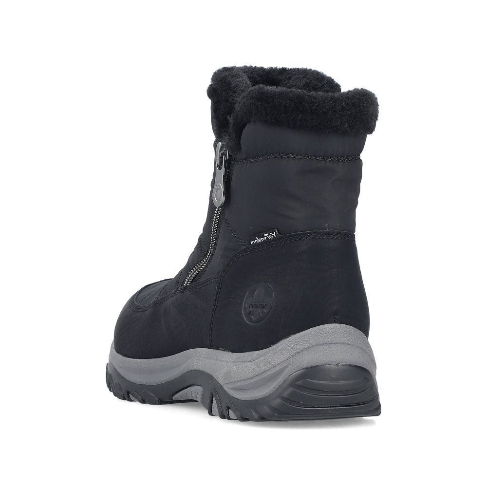 Rieker - M9670-01- Noir