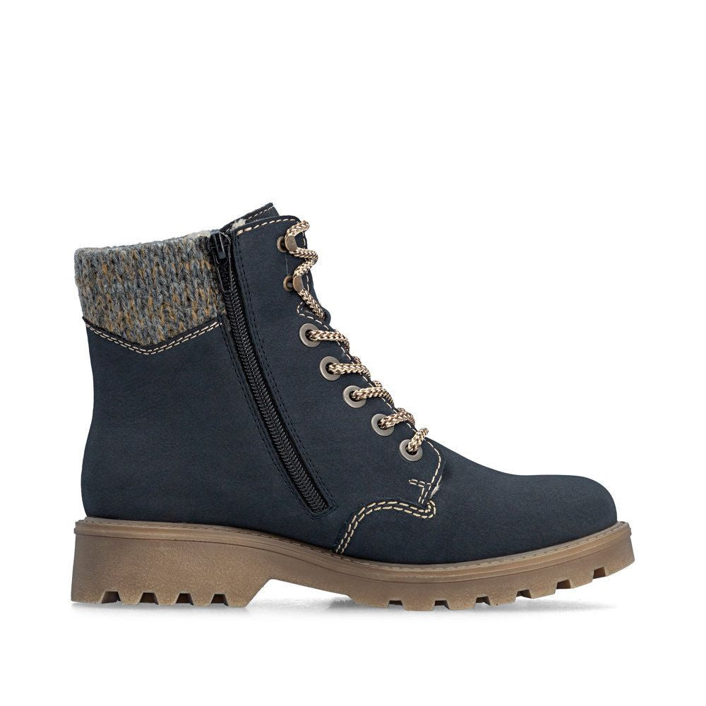Rieker - 73220-14- Bleu