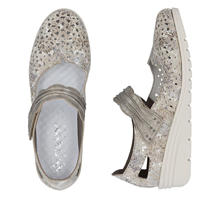 Rieker - L5359-90- Beige