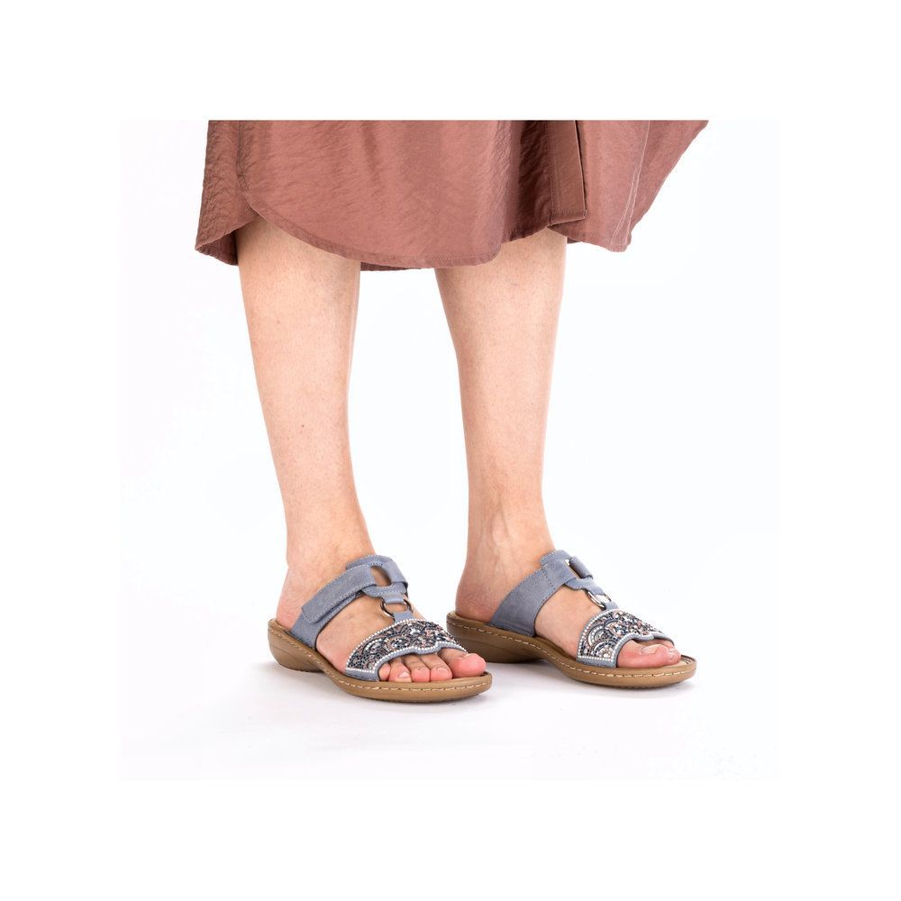 Rieker - 608K2-12- Bleu