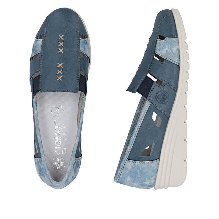 Rieker - L5358-12- Bleu