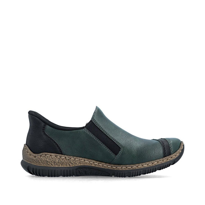 Rieker - N3265-54- Vert
