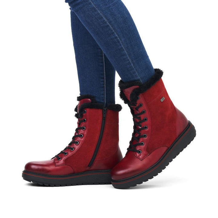 Remonte - D0U76-35- Rouge