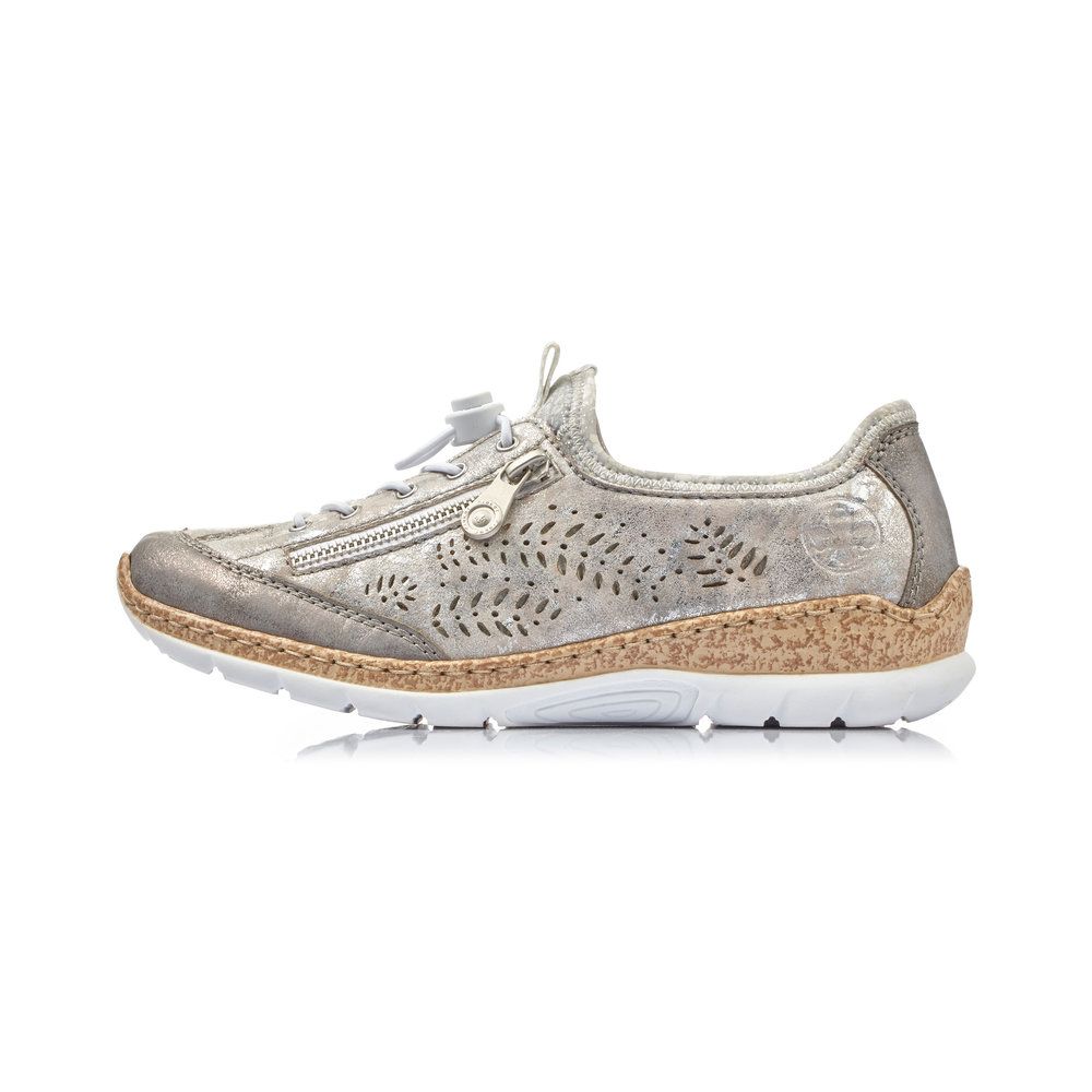 Rieker - N42K6-40- Gris