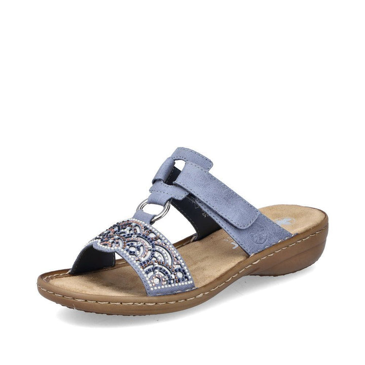 Rieker - 608K2-12- Bleu