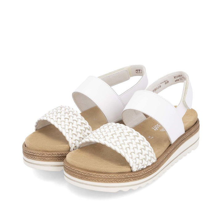 Remonte - D0Q56-80- Blanc