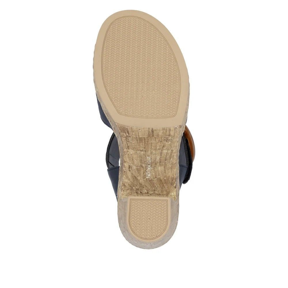 Rieker - 66876-14- Bleu