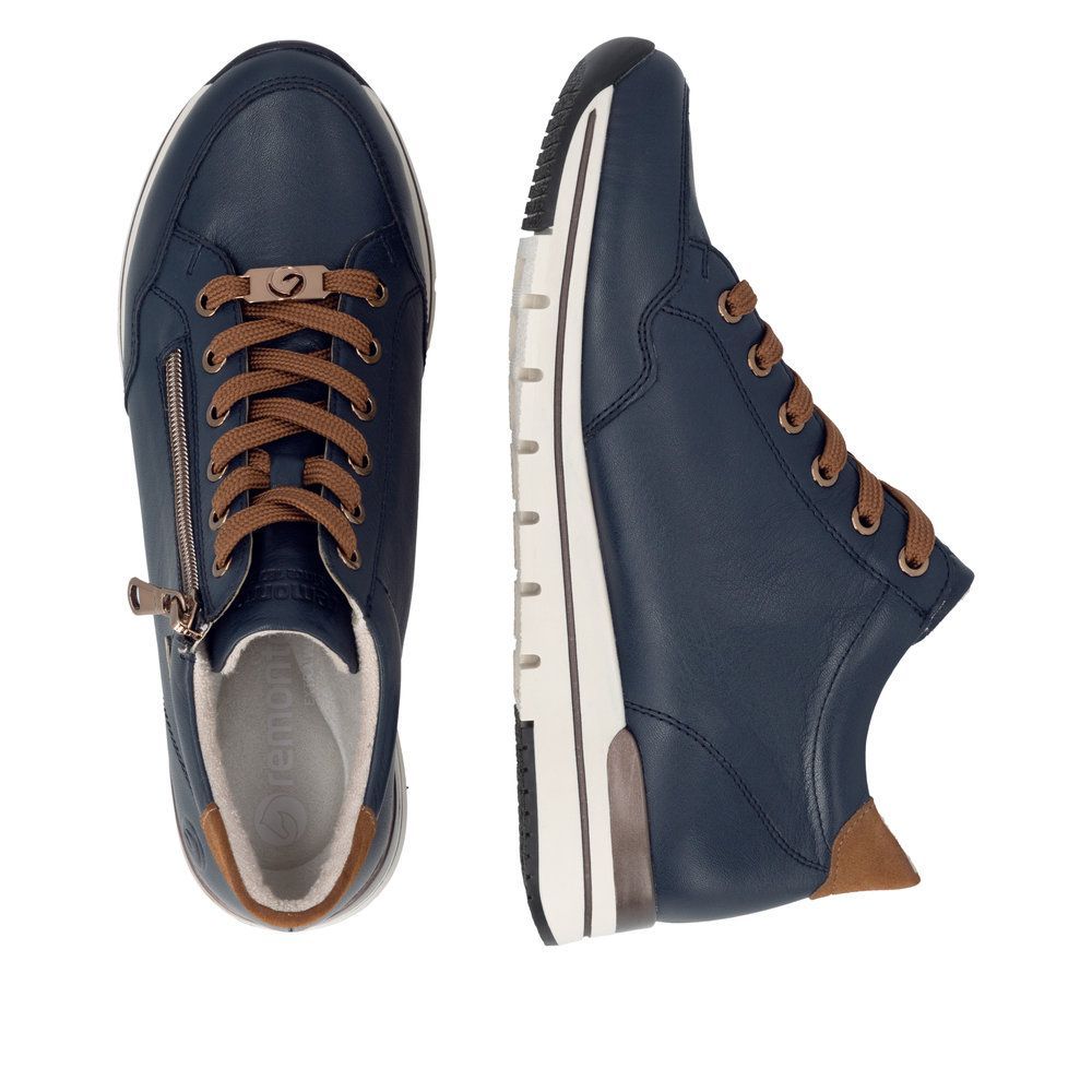 Remonte - R6777-14- Bleu