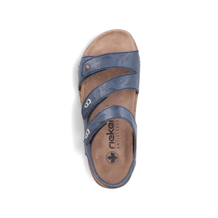 Rieker - 61402-12- Bleu