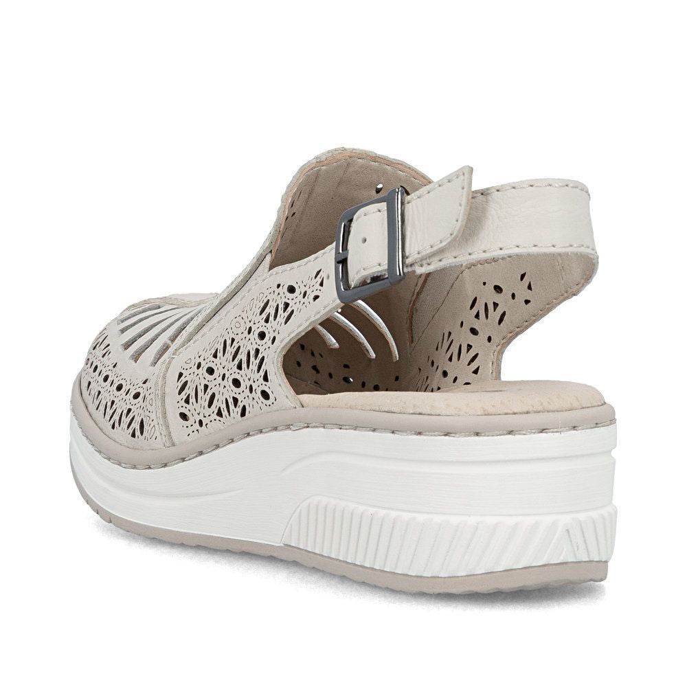 Rieker - 48763-60- Beige