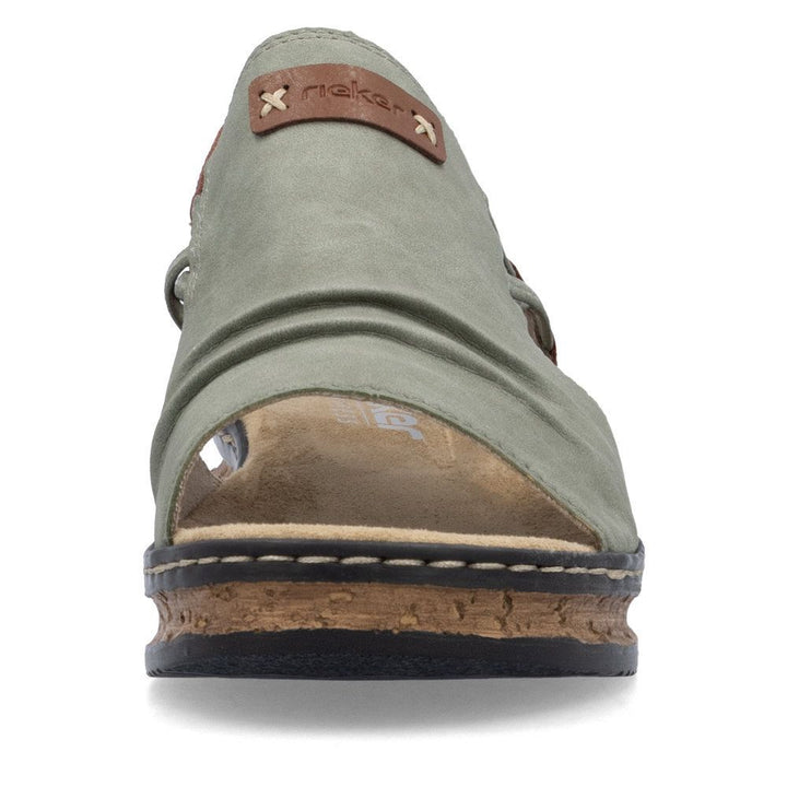 Rieker - 62962-52- Vert
