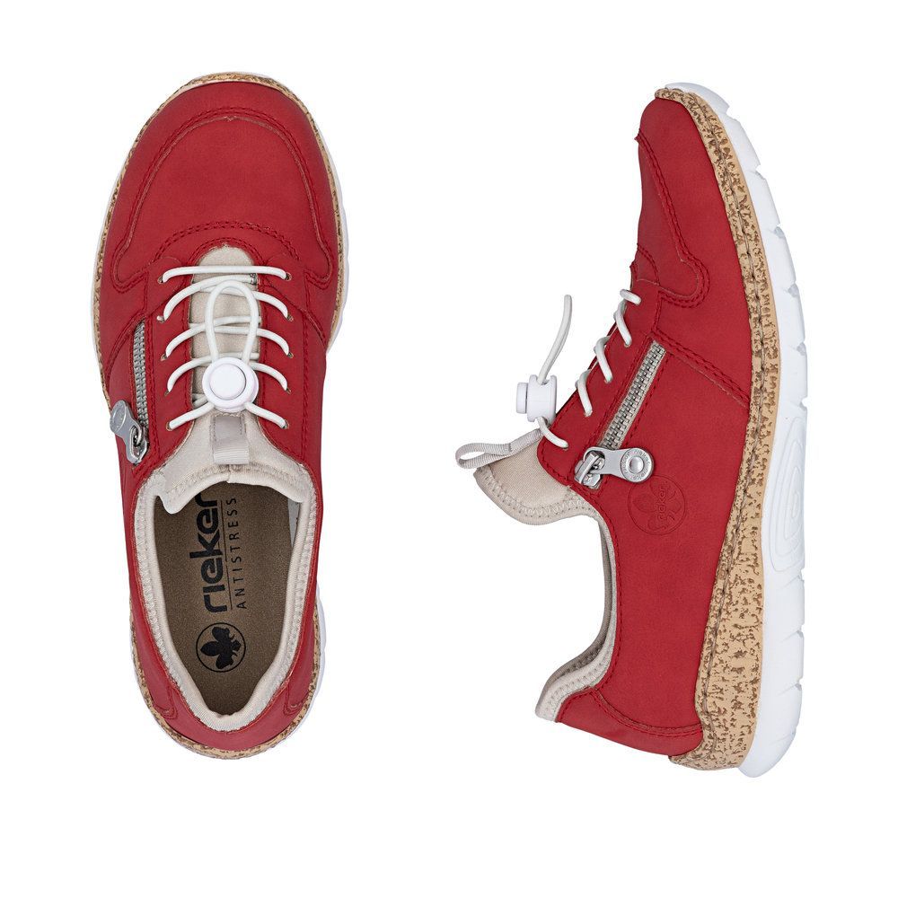 Rieker - N42G0-33- Rouge