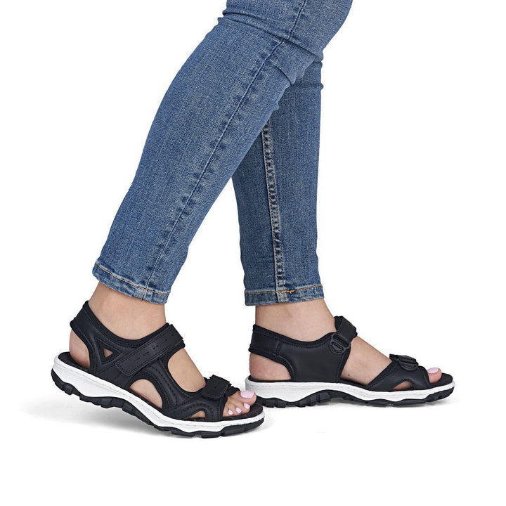 Rieker - 68866-00- Noir