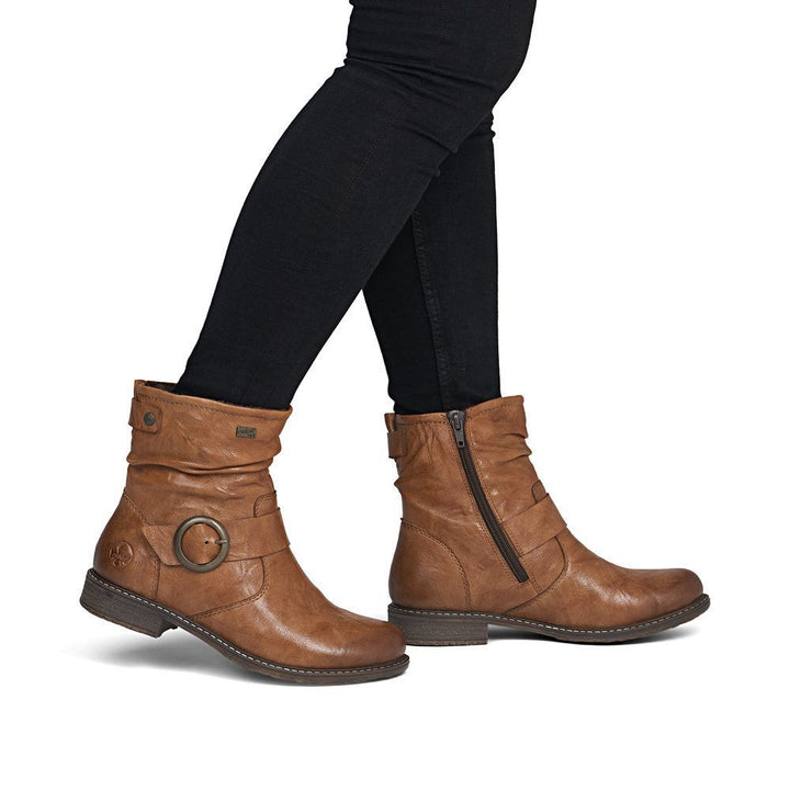Rieker - 74857-22- Brun