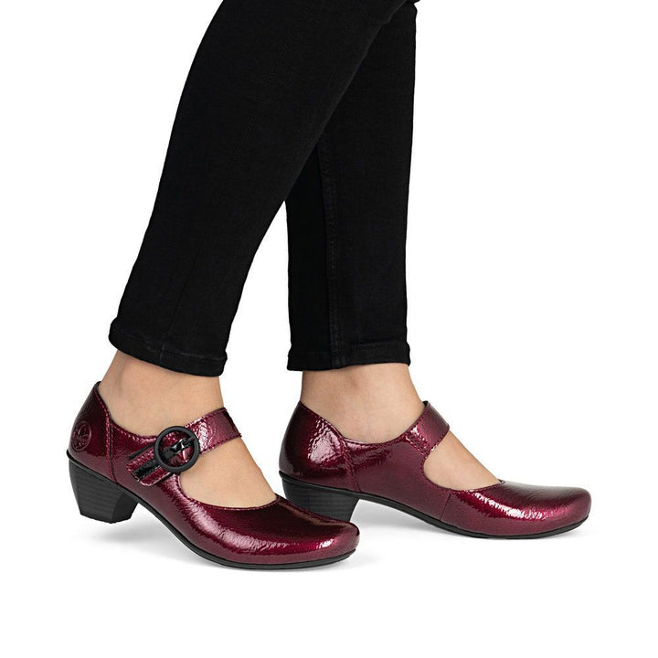 Rieker - 41756-33- Rouge