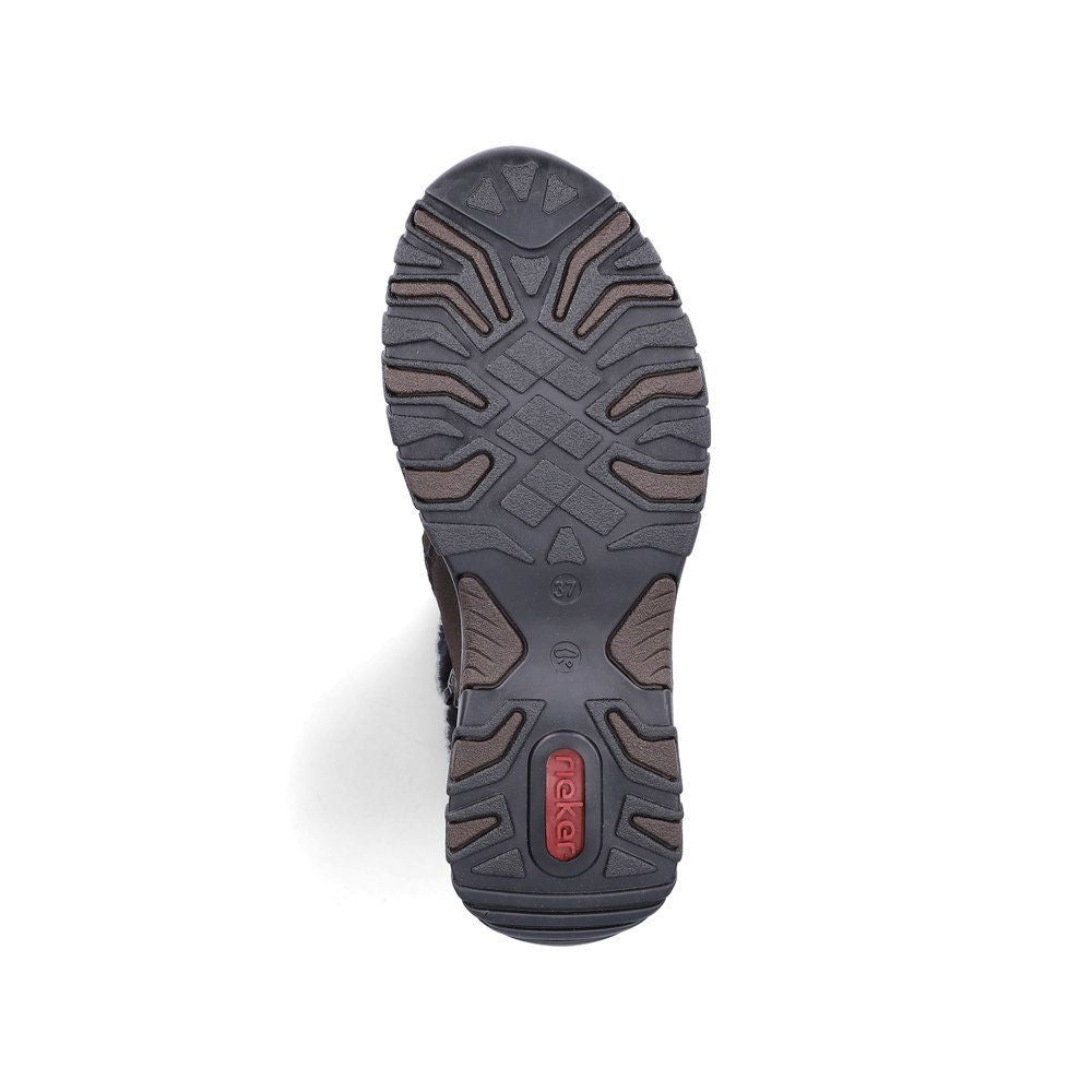 Rieker - M9670-25- Brun