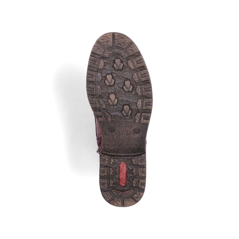 Rieker - 94712-35- Rouge