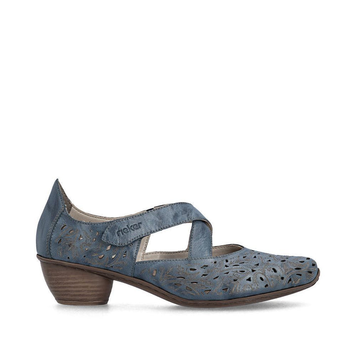 Rieker - 43773-12- Bleu