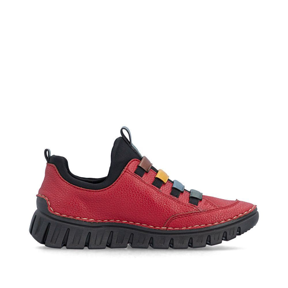 Rieker - 57550-33- Rouge