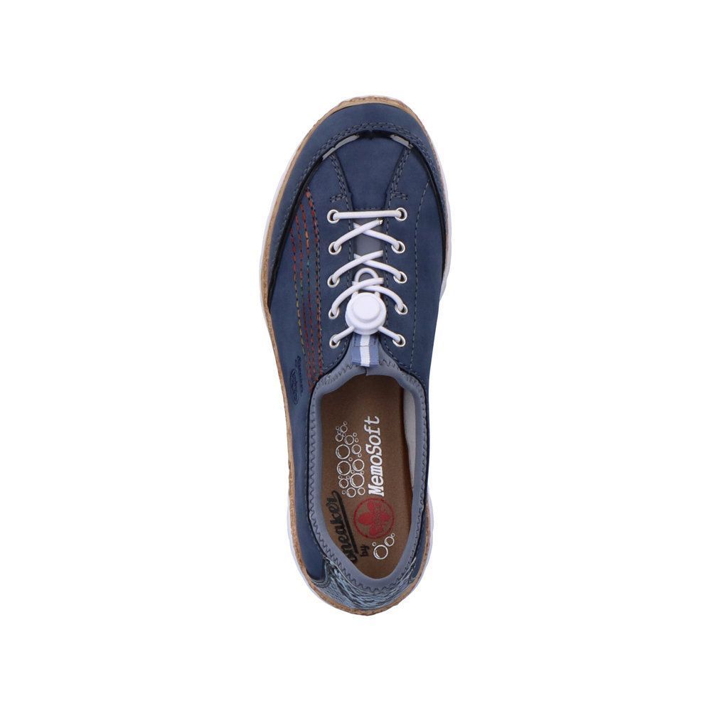 Rieker - N42T0-14- Bleu