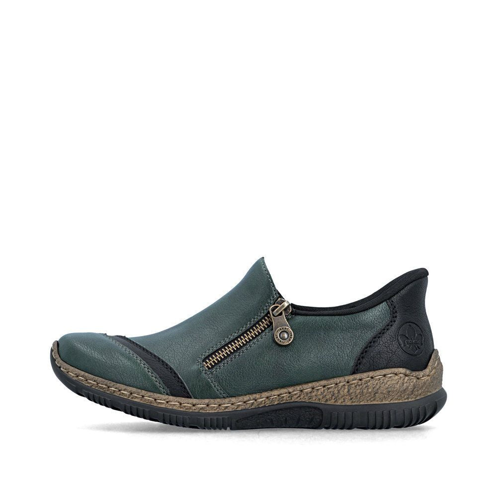 Rieker - N3265-54- Vert