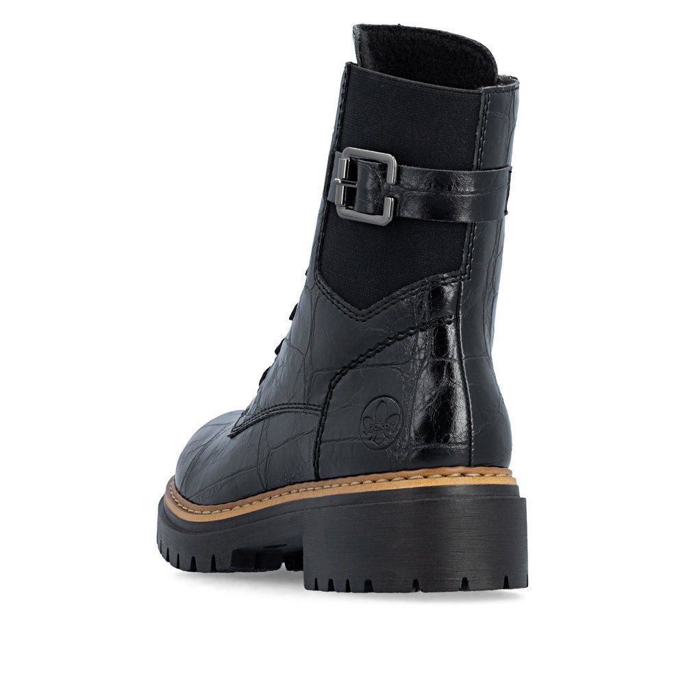 Rieker - 72631-01- Noir