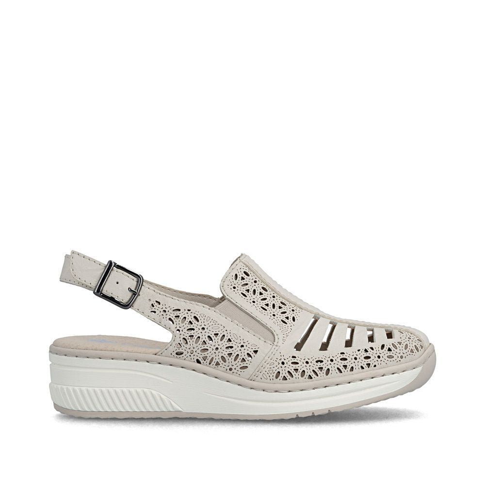 Rieker - 48763-60- Beige