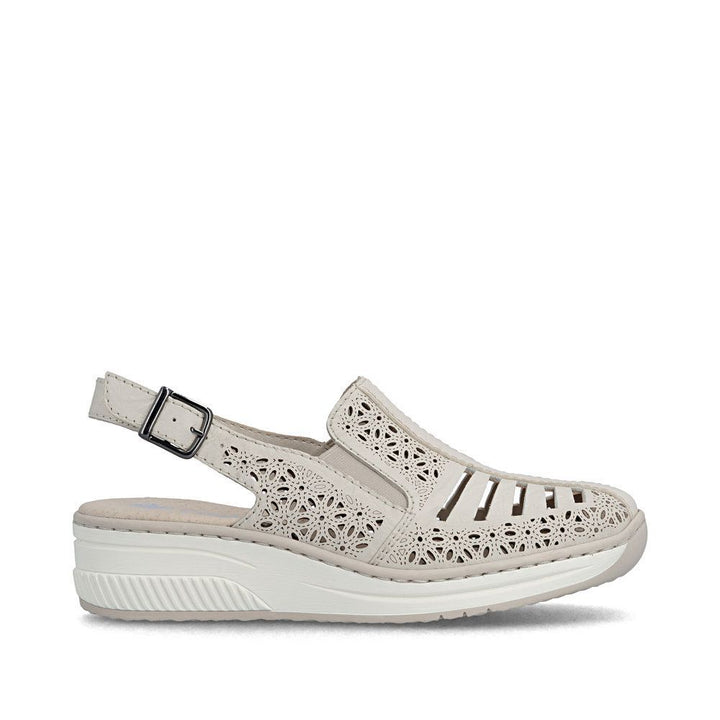 Rieker - 48763-60- Beige