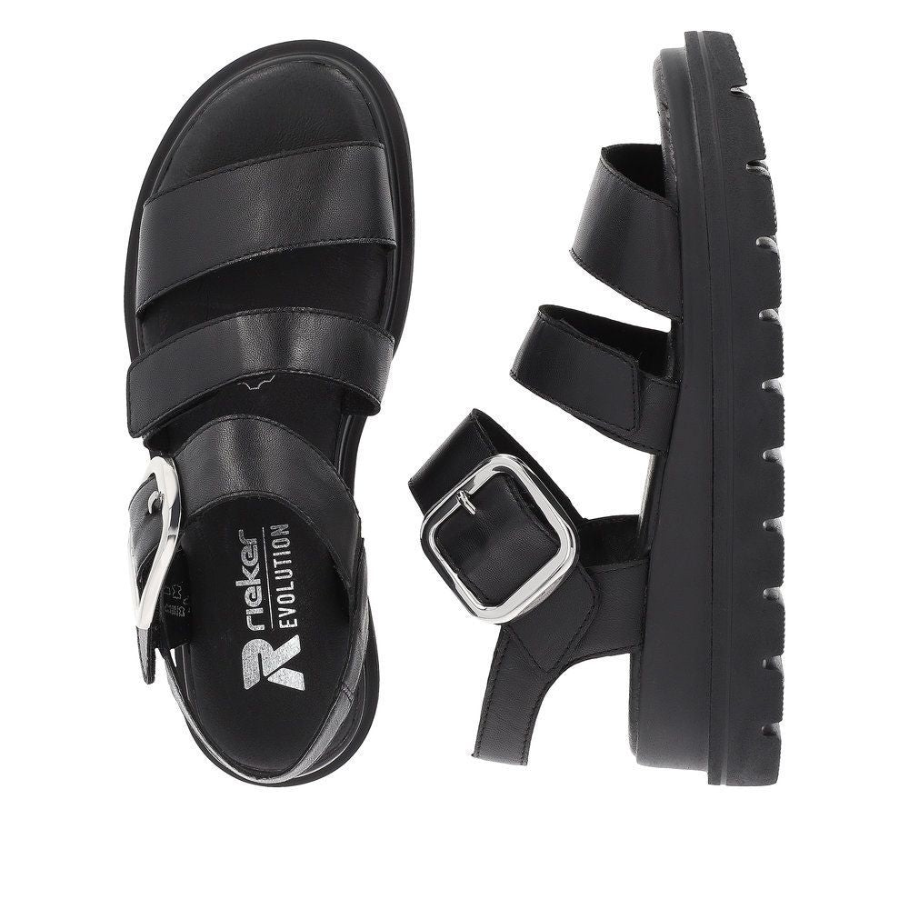 Rieker - W1650-00- Noir