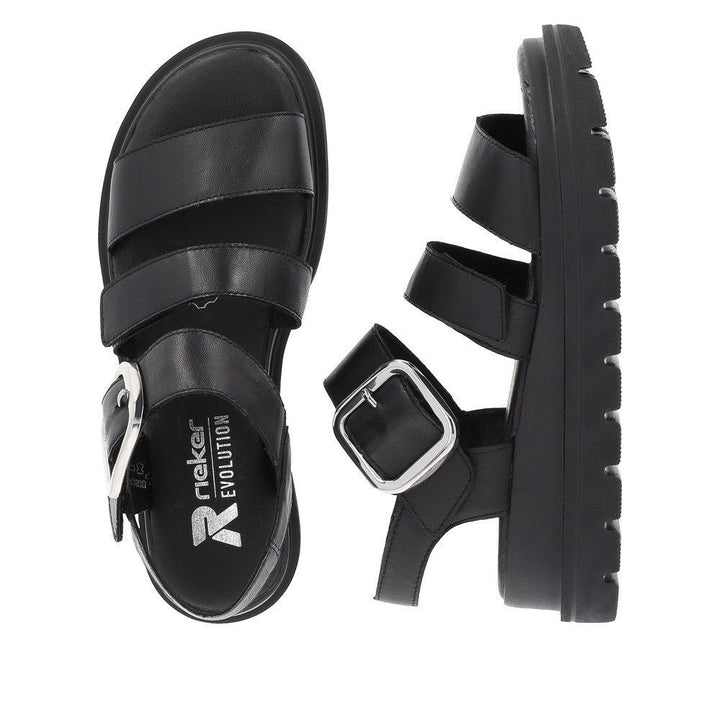 Rieker - W1650-00- Noir