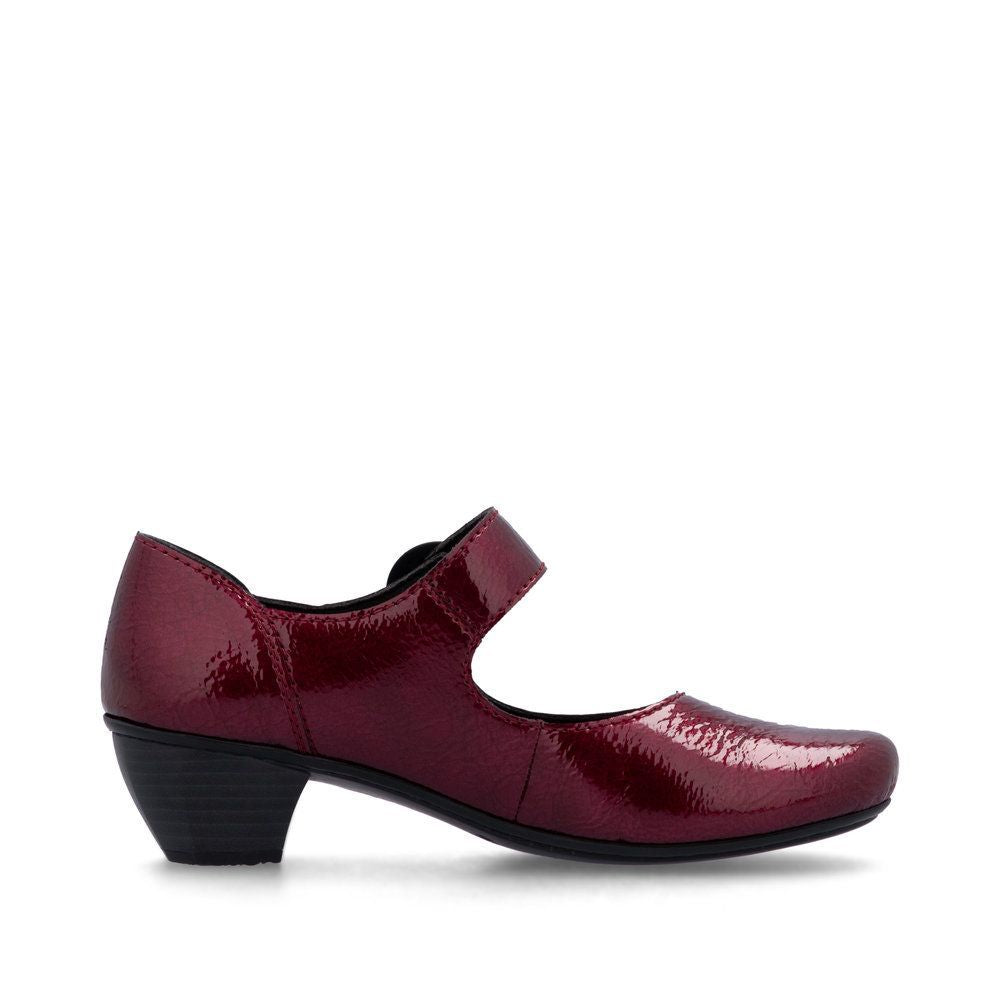 Rieker - 41756-33- Rouge