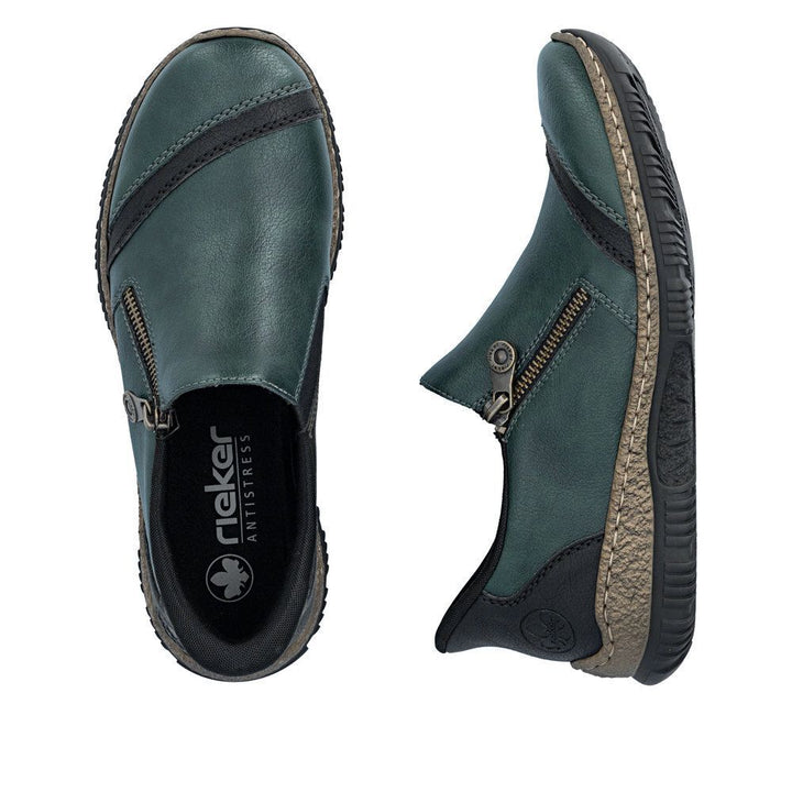 Rieker - N3265-54- Vert