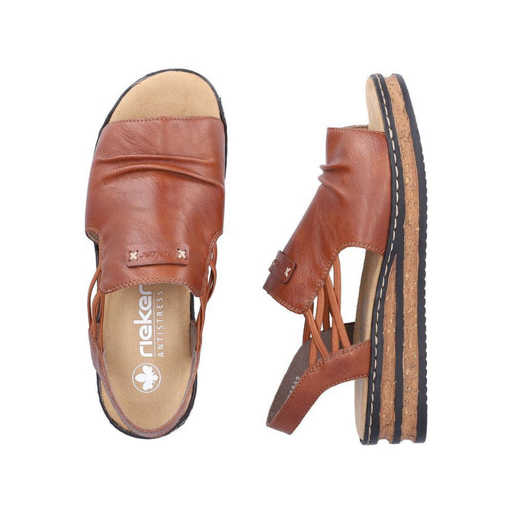 Rieker - 62962-22- Brun