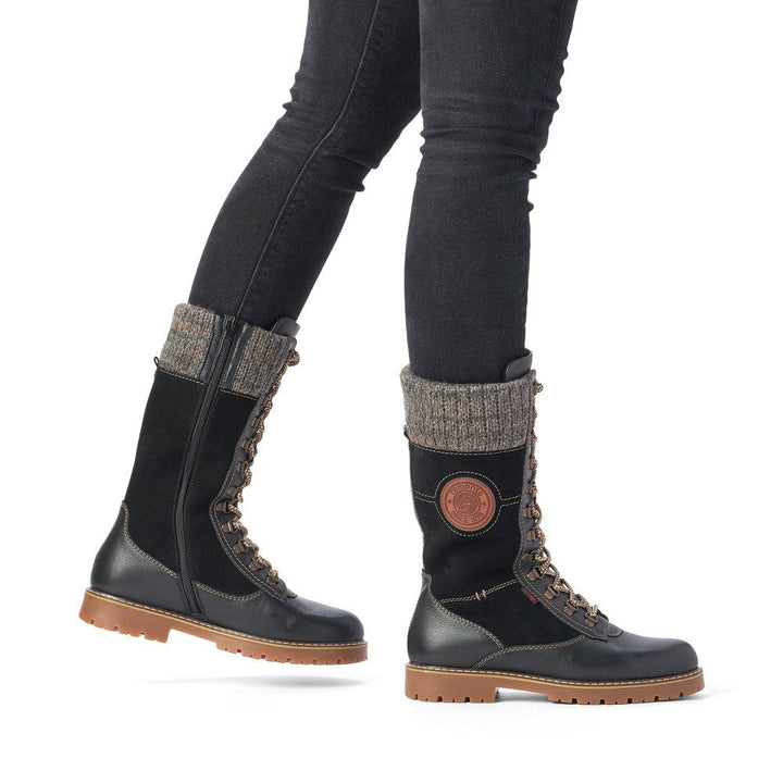 Remonte - D9375-01- Noir