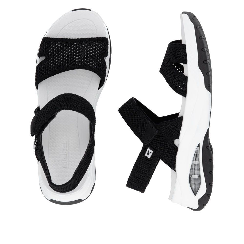 Rieker - W3152-00- Noir