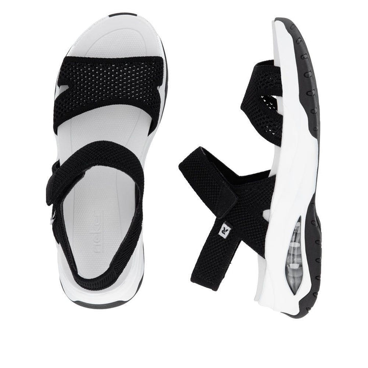 Rieker - W3152-00- Noir