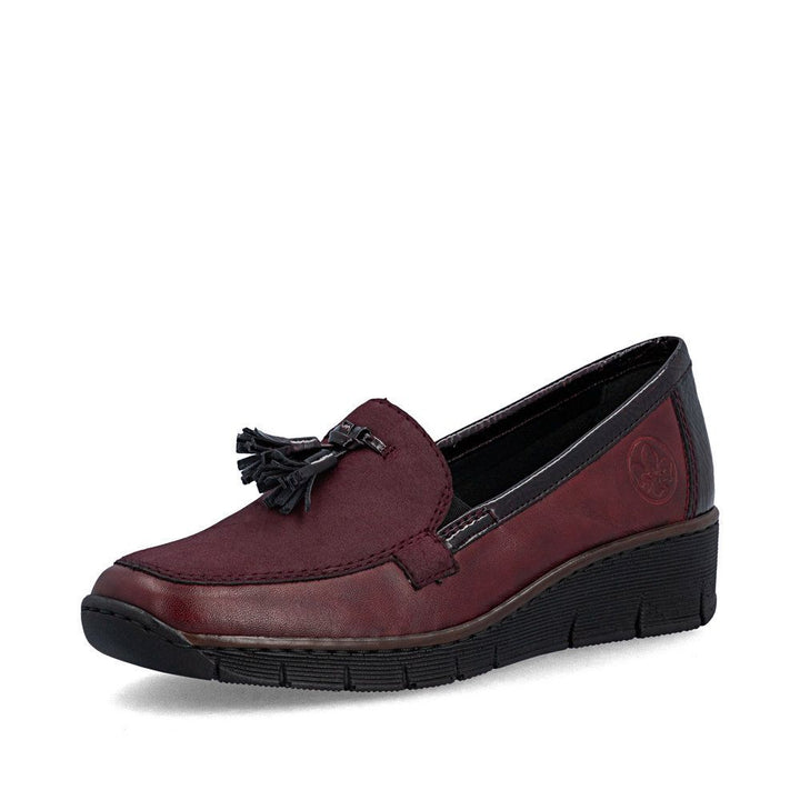 Rieker - 53771-35- Rouge