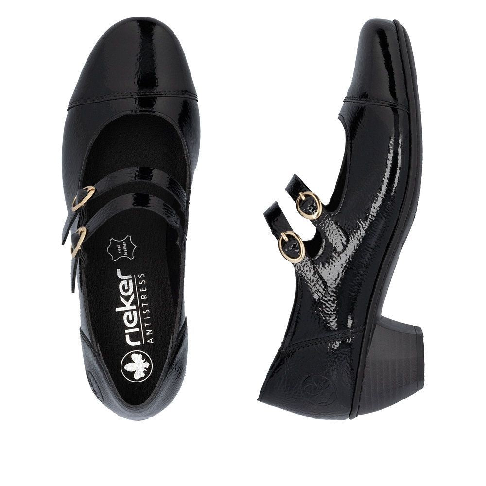 Rieker - 41758-00- Noir