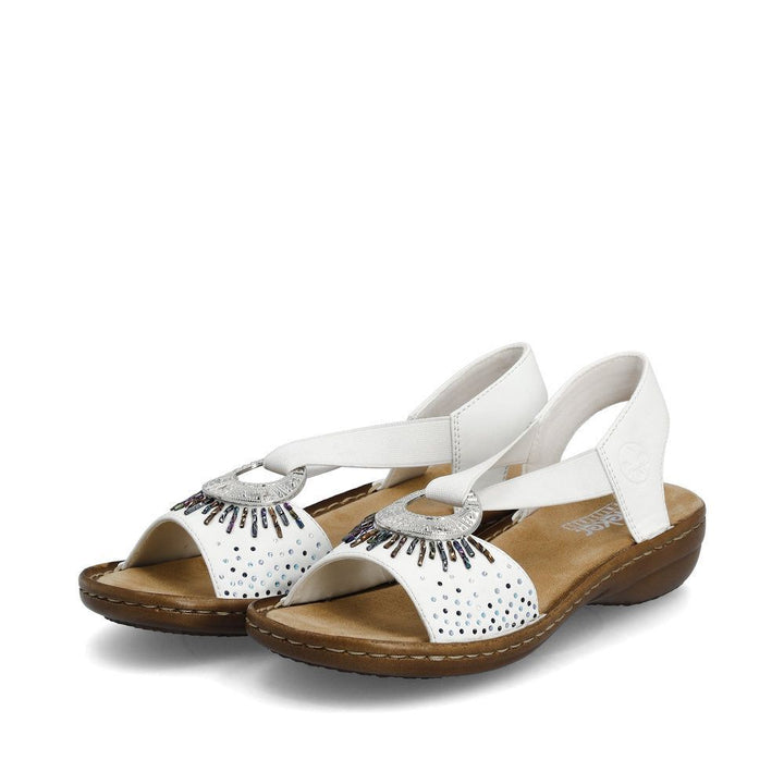 Rieker - 60880-80- Blanc