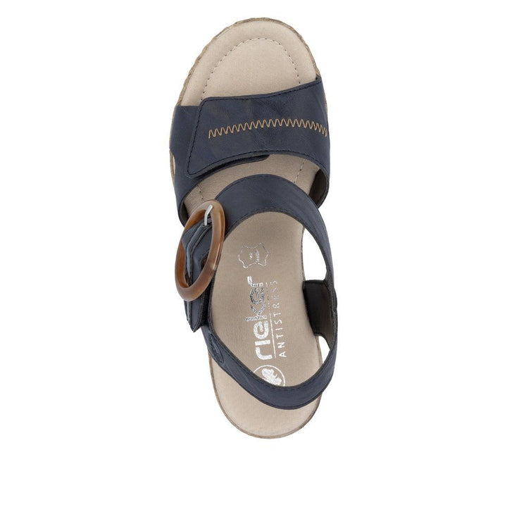 Rieker - 66876-14- Bleu