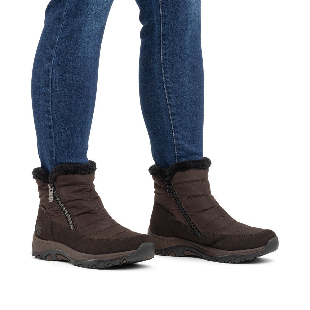 Rieker - M9670-25- Brun