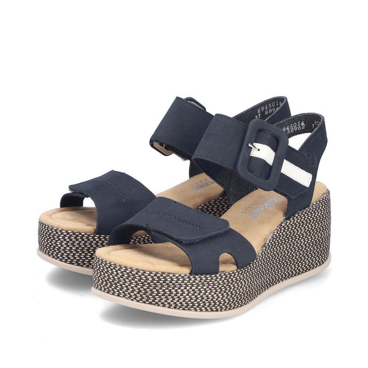 Rieker - 69450-14- Bleu