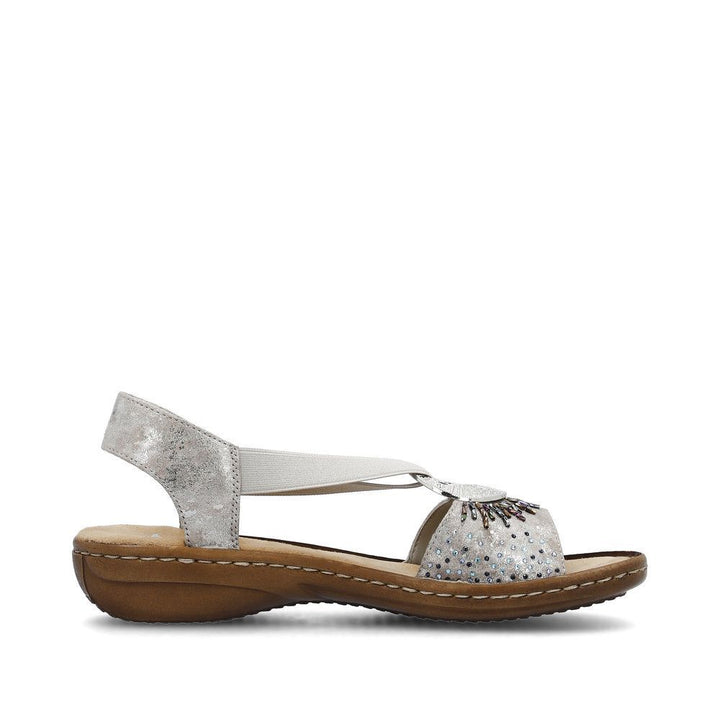 Rieker - 60880-90- Argent