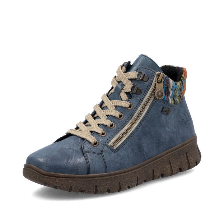 Rieker - N1305-14- Bleu