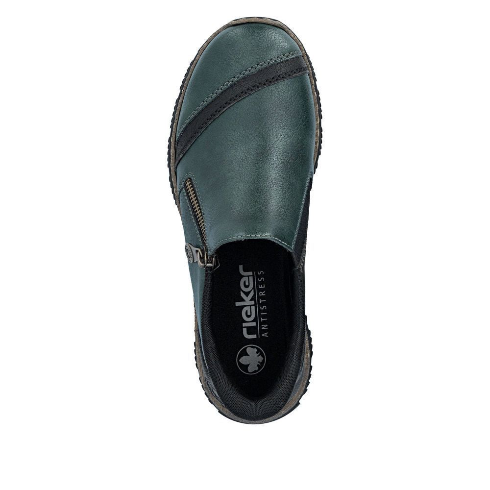 Rieker - N3265-54- Vert