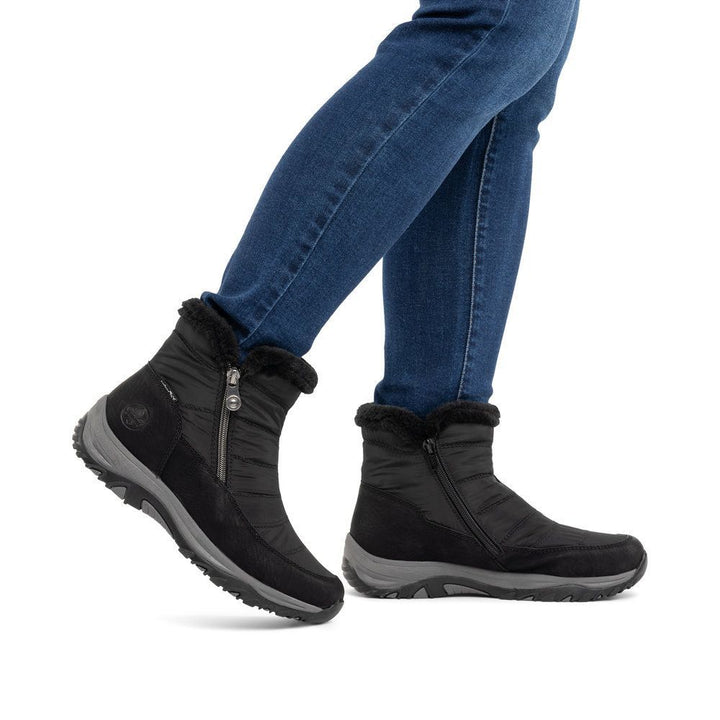 Rieker - M9670-01- Noir