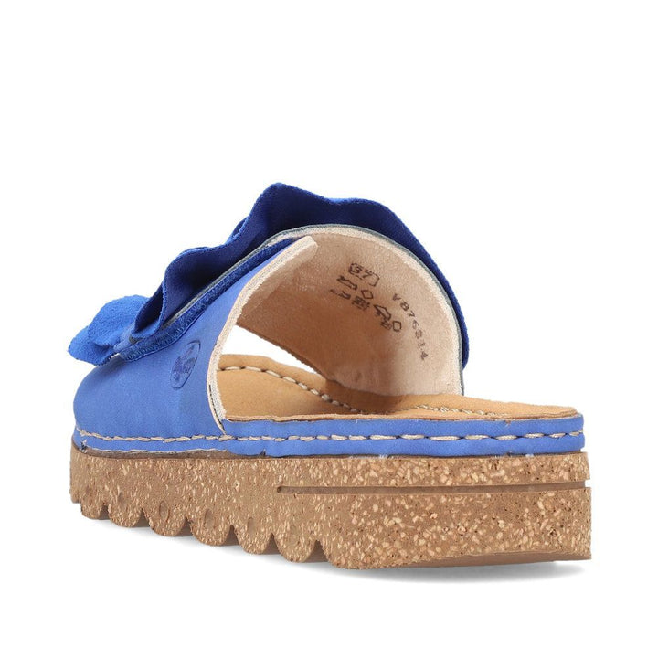 Rieker - V8763-14- Bleu