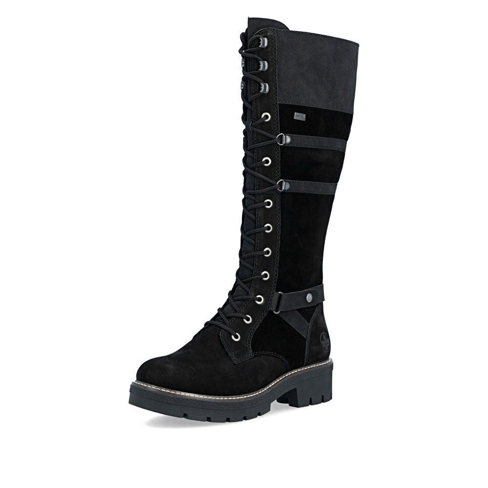 Rieker - Y8101-01- Noir